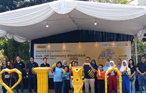 Bantargebang Tutup Pintu 2027, Maybank Ajak Siswa Pilah Sampah