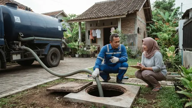 Cara Mencegah Septic Tank Cepat Penuh di Rumah Kecil