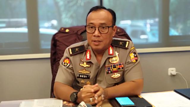Karo Penmas Divisi Humas Polri Brigjen Dedi Prasetyo (Liputan6.com/Nafiysul Qodar)