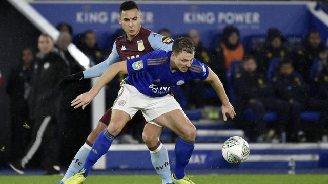 Leicester City Imbang Kontra Aston Villa di Semifinal Piala Liga Inggris