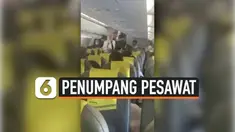 Seorang penumpang mengunci diri di pesawat karena tidak memiliki boarding pass atau paspor. Akibatnya seluruh penumpang maskapai Vueling VY 8720 dievakuasi ke penerbangan lain.