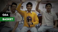 Berita video kuis adu pintar siswa Kolese Kanisius tentang basket, NBA dan IBL.