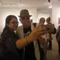 Profesor fotografi pertama dan satu-satunya di Indonesia Soeprapto Soedjono merayakan pensiun dengan pameran (Liputan6.com/ Switzy Sabandar)