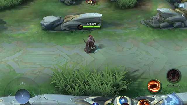 Tangkapan layar Mobile Legends: Bang Bang di Samsung Galaxy Z Fold4 5G (Liputan6.com/Giovani Dio Prasasti)