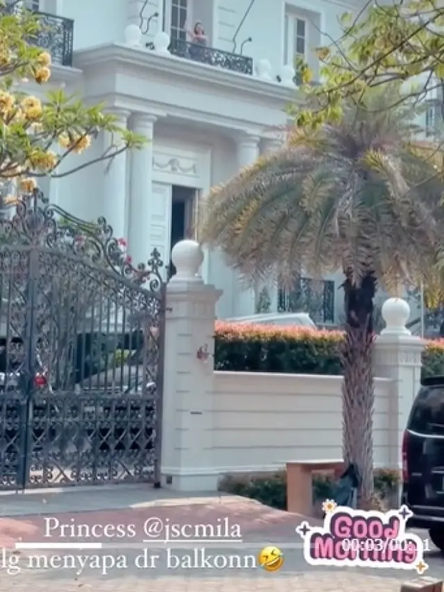 Rumah Mertua Jessica Mila