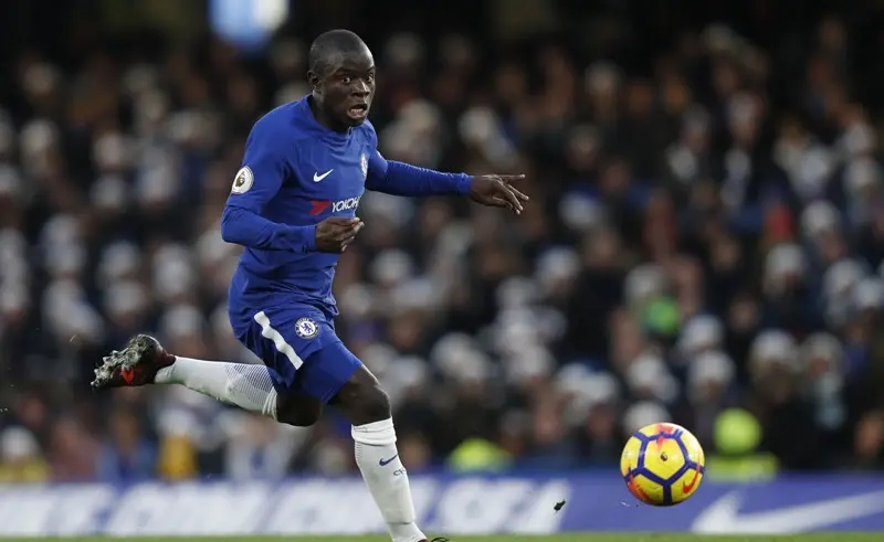 Gelandang Chelsea, N'Golo Kante. (AFP/Adrian Dennis)