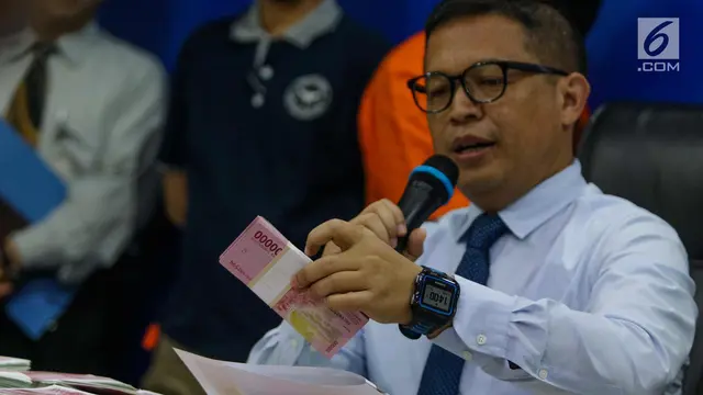 Peredaran Uang Palsu