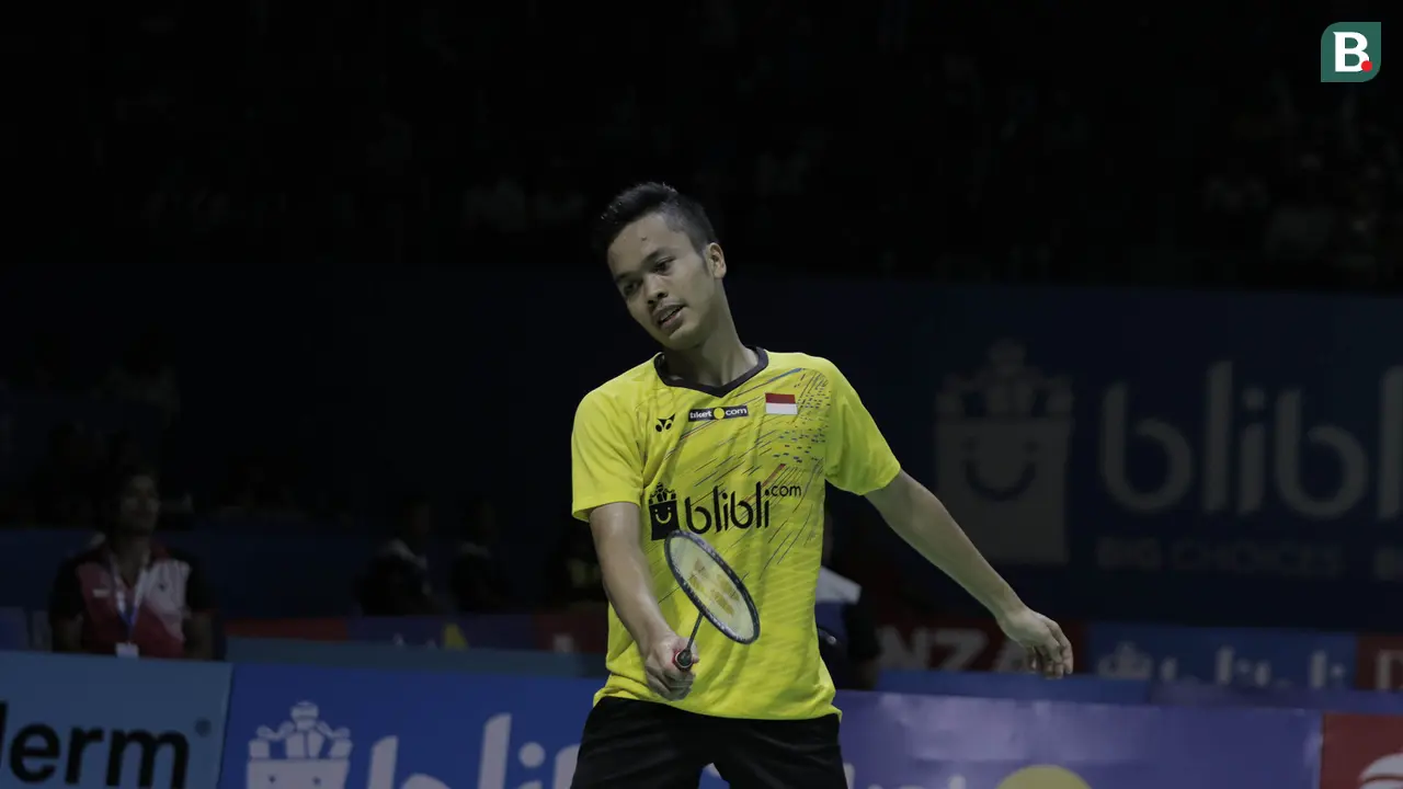 Anthony Sinisuka Ginting