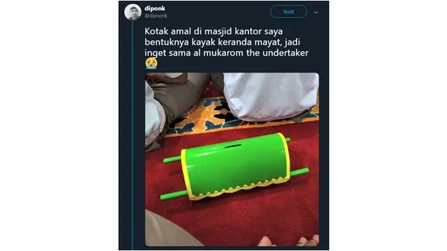 4 Desain Kotak Amal Ini Punya Bentuk Unik, Ingatkan Akhirat