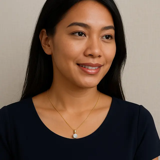 Model kalung emas 3 gram (Image by ChatGPT)