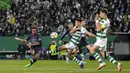 Lima gol The Citizens masing-masing disubangkan oleh Riyad Mahrez, Bernardo Silva (dua gol), Phil Foden dan Raheem Sterling. (AP/Armando Franca)