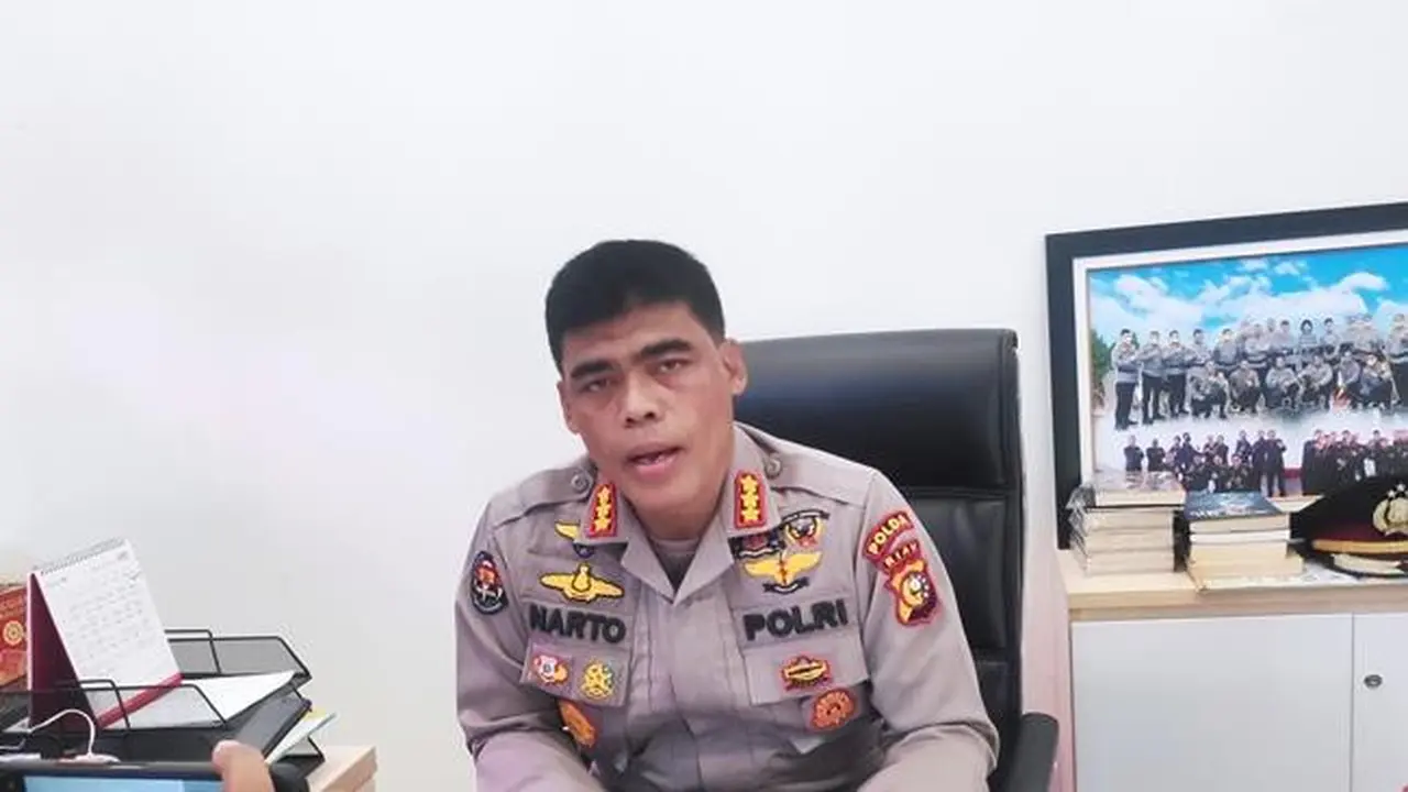 Kabid Humas Polda Riau Komisaris Besar Sunarto.