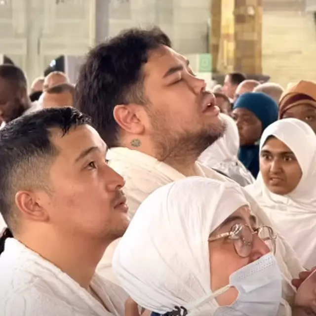 Ivan Gunawan Ibadah Haji