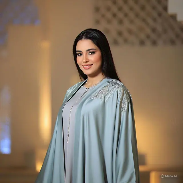 Kaftan Model Abaya Terbaru