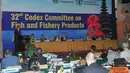 Citizen6, Bali: Sekjen KKP Gellwynn Jusuf menyampaikan sambutan pada pembukaan Sidang ke - 32 Codex Committee on fish ande Fishery Products di Bali. (Pengirim: Efrimal Bahri)