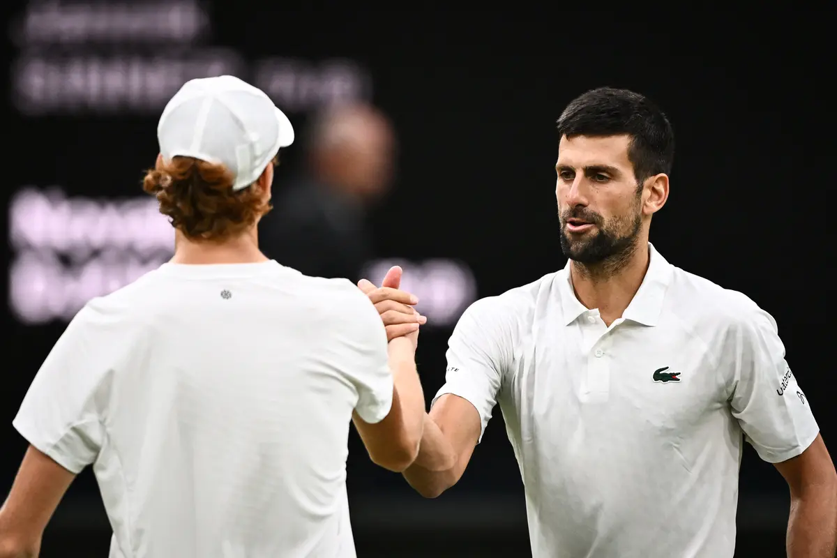 Novak Djokovic - Wimbledon 2023 - Tenis
