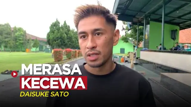 Berita video Daisuke Sato mengungkapkan bahwa merasa kecewa karena Persib Bandung bisa kalah dari Barito Putera pada pekan ke-27 BRI Liga 1 2022/2023.