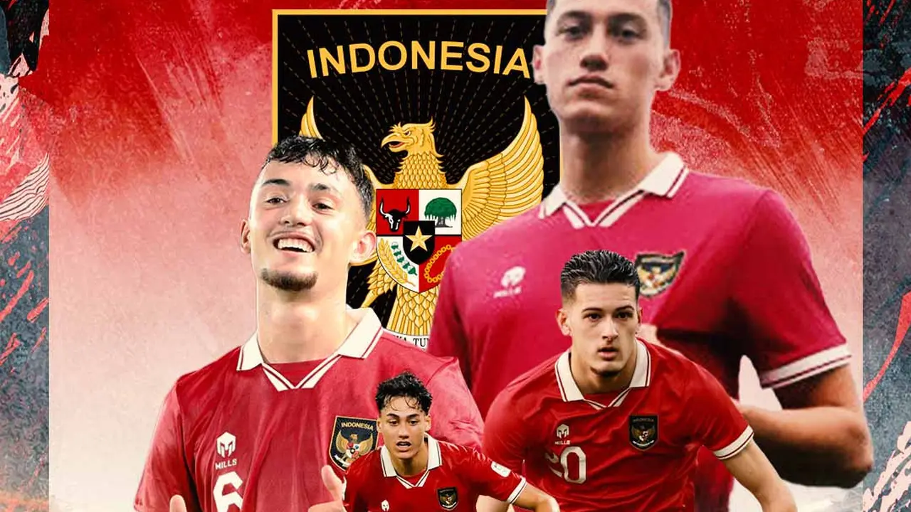 Timnas Indonesia - Justin Hubner, Jay Idzes, Ivar Jenner, Rafael Struick