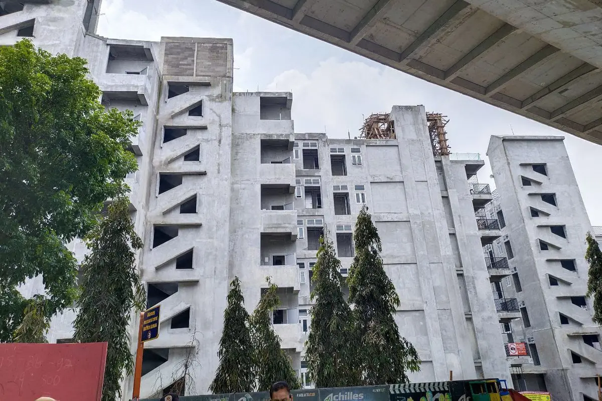 rumah deret tamansari Bandung