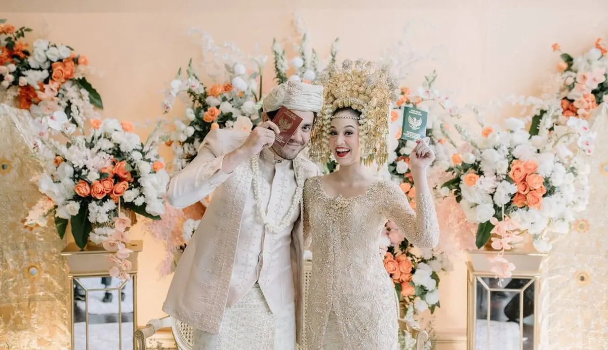 Faradilla Yoshi dan Bryan Mckenzie (Instagram/bootesphotography)