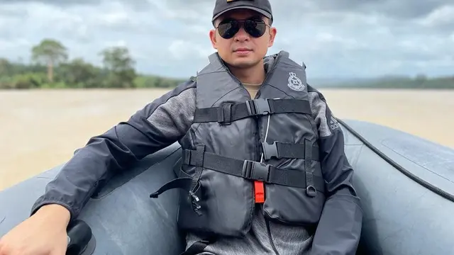 Potret Tengku Hassanal, Putra Mahkota Sultan Pahang Malaysia. (Sumber: Instagram/this.7)