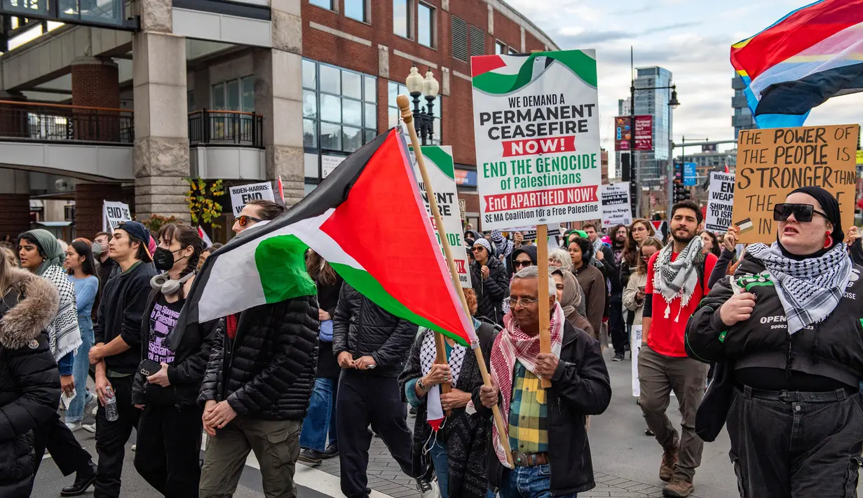 Jumlah korban—baik luka maupun meninggal dunia—akan terus bertambah, karena hingga saat ini Israel masih terus melancarkan serangan-serangan berskala besar di wilayah Gaza. (Joseph Prezioso/AFP)