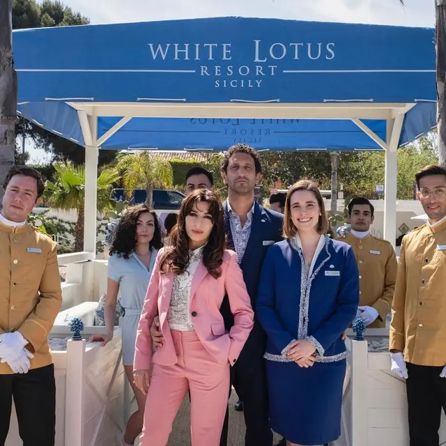 Potongan scene The White Lotus musim kedua. [Foto: Instagram/thewhitelotus]