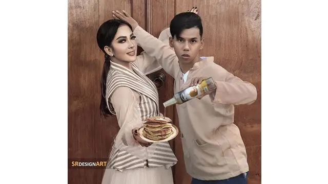 7 Foto Editan Pria Bersama Seleb Tanah Air Ini Kocaknya Kelewat Batas