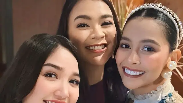 Potret Bunga Jelitha Buka Bareng Alumni Puteri Indonesia (credit: instagram/bungajelitha66)