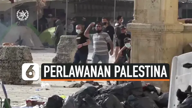 perlawanan palestina