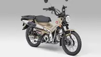Tampilan Honda CT125 Makin Ikonik dengan Warna Baru