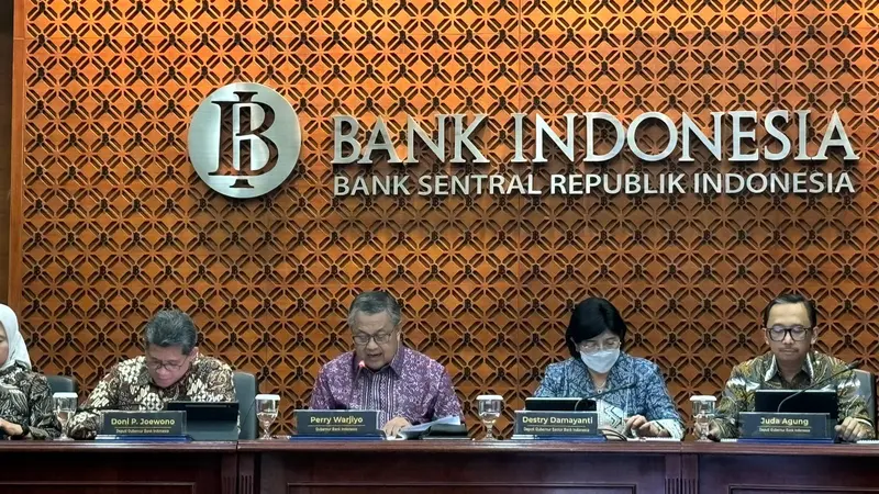 BI Tahan Suku Bunga Acuan 6,25% pada Mei 2024