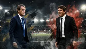 Ini Alasan Paolo Maldini dan Leonardo Tak Mau Antonio Conte serta Roberto Mancini Melatih Timnas Italia