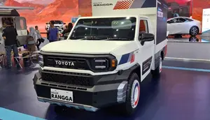 Toyota Buka Pesanan Hilux Rangga di GIIAS 2024, Ini Perkiraan Harganya (Arief A/Liputan6)