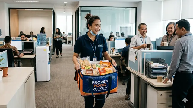 Ide Frozen Food untuk Dijual di Kantor/Gemini