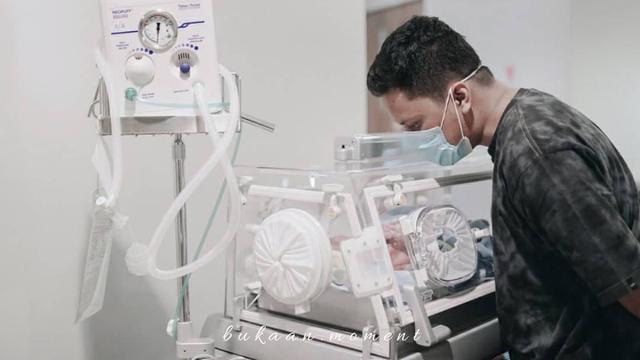 Momen haru persalinan anak pertama Tiara Pangestika dan Arief Muhammad