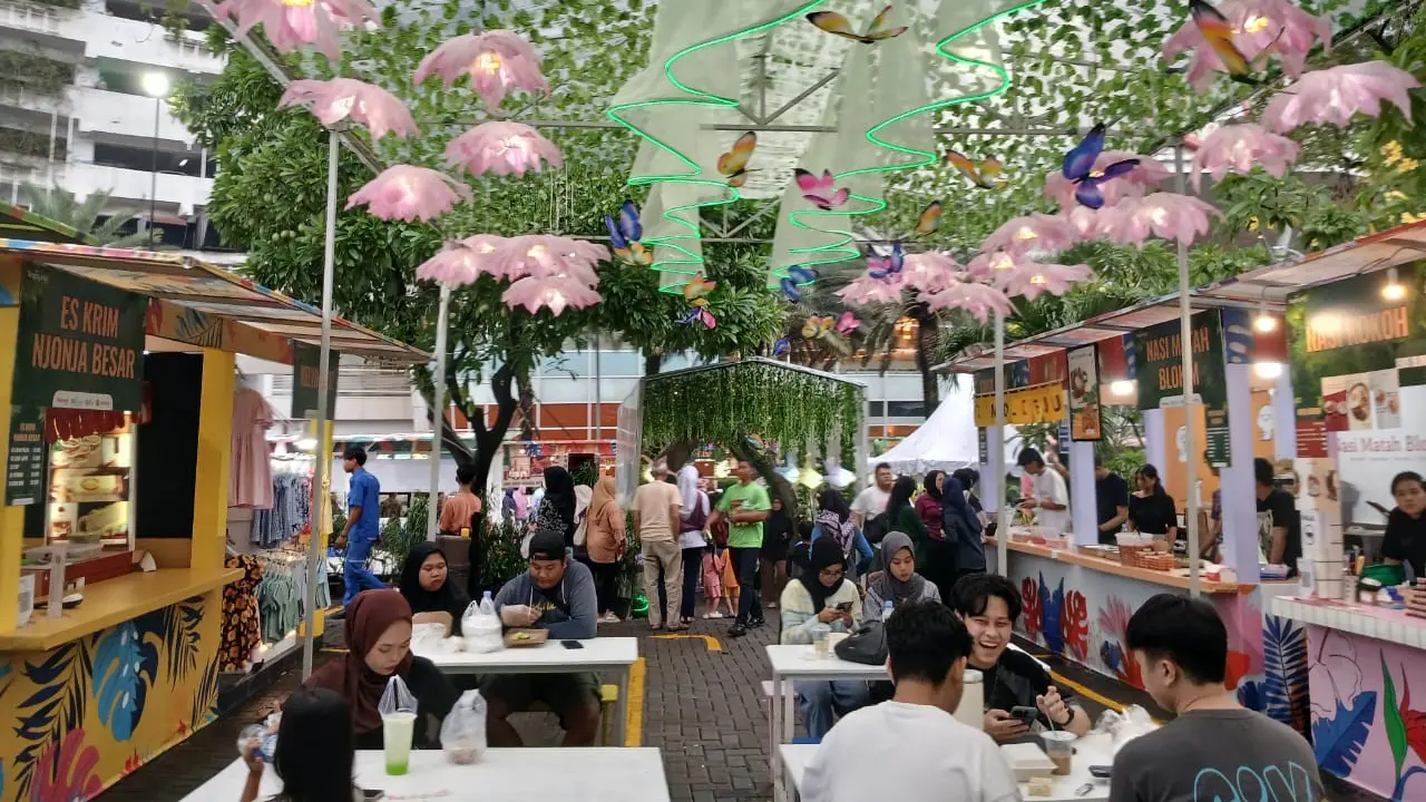 Melihat Festival Kuliner Ala Belantara, Ada Suguhan Viral Sampai Legend di Tangerang