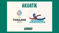 Sapu 2 Podium! Indonesia Kuasai Final Renang 100m Gaya Punggung Putra, Emas Kelima di SEA Games 2025