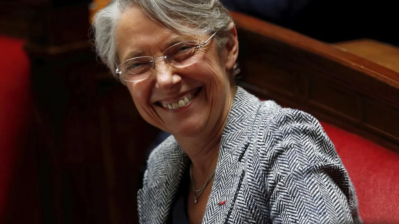 Elisabeth Borne diangkat Presiden Prancis Emmanuel Macron sebagai perdana menteri baru negara itu. (Gonzalo Fuentes/Pool via AP, File)