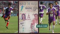 Pada 2005, Wawan Widiantoro pernah membikin heboh jagat sepakbola Indonesia. (Bola.com/Gatot Susetyo)