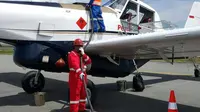 Usia Pesawat Penyalur BBM di Papua Tak Boleh Lebih dari 30 Tahun