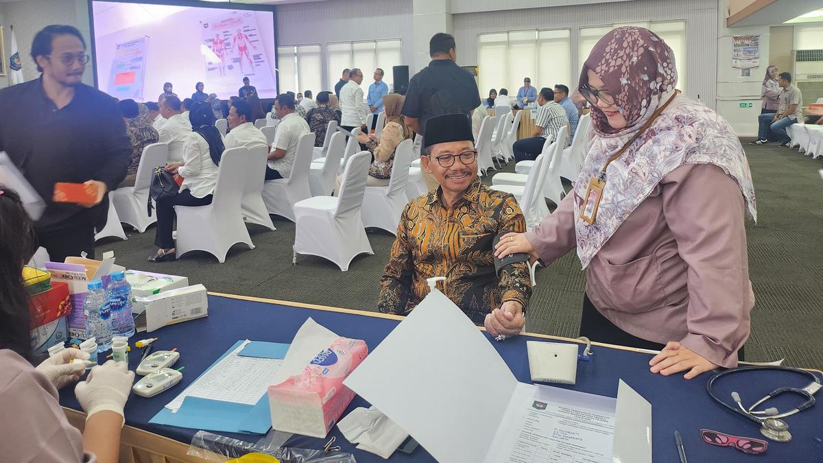 Sachrudin-Maryono Siap Dilantik, Hasil Tes Kesehatan Bagus!