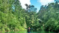Danau Banaran Surugajah (Sumber: Dinas Kepemudaan, Olahraga, dan Pariwisata Kabupaten Kendal)