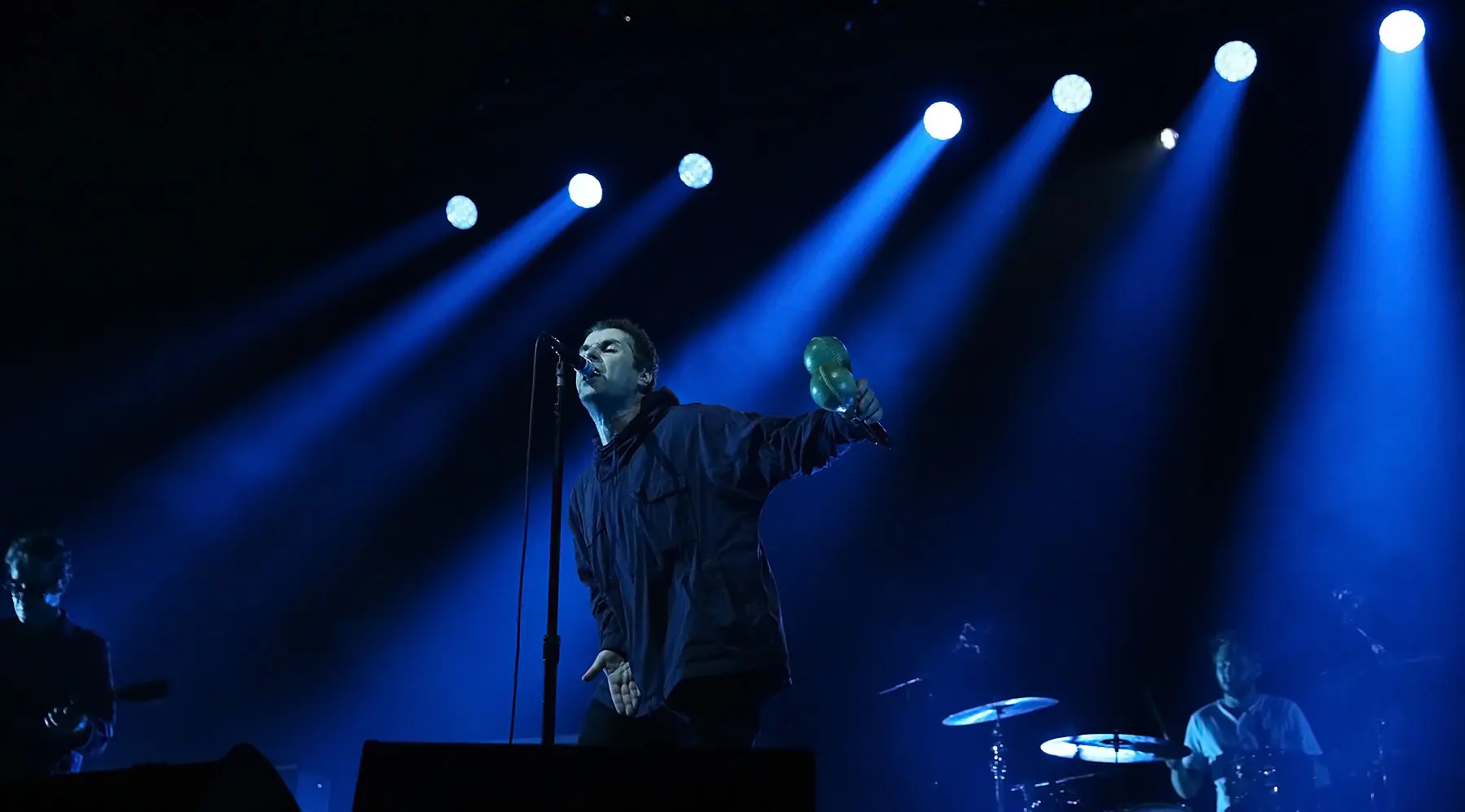 Liam Gallagher Jakarta (Bambang E Ros/Bintang.com)