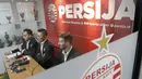 Pemain baru Persija Jakarta, Marco Motta, saat diperkenalkan di Kantor Persija, Kuningan, Jakarta, Senin, (3/2/2020). Mantan pemain Juventus dan AS Roma ini akan menjadi andalan di lini pertahanan Macan Kemayoran musim depan. (Bola.com/M Iqbal Ichsan)