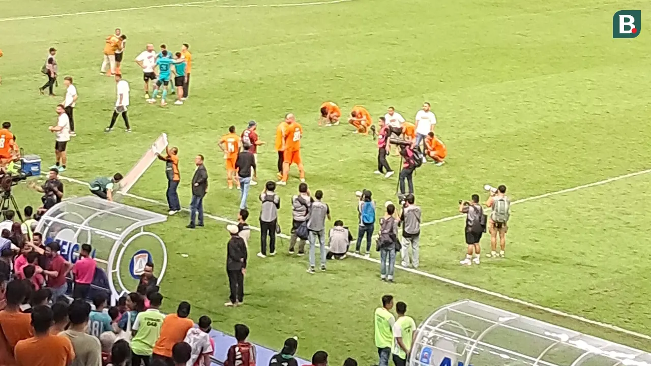 Borneo FC vs Madura United, BRI Liga 1