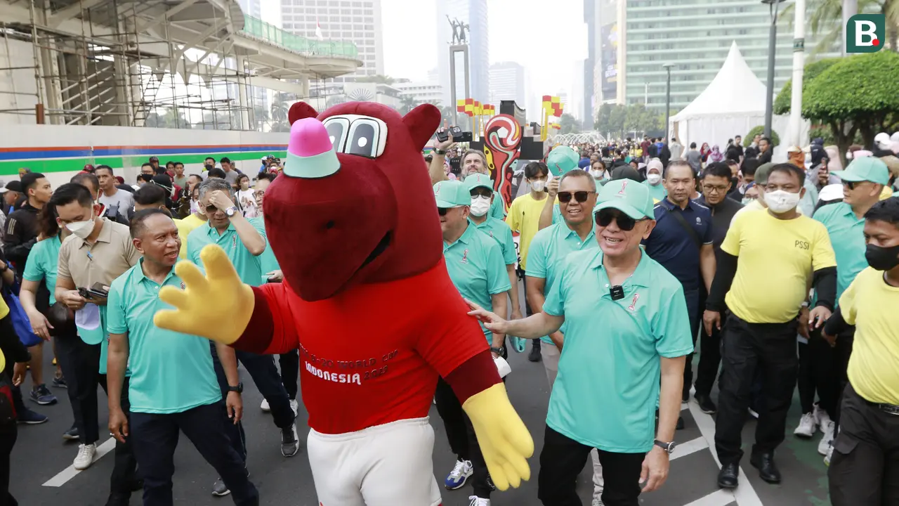 Foto: Kenalkan Namanya Bacuya Maskot Piala Dunia U-20 2023