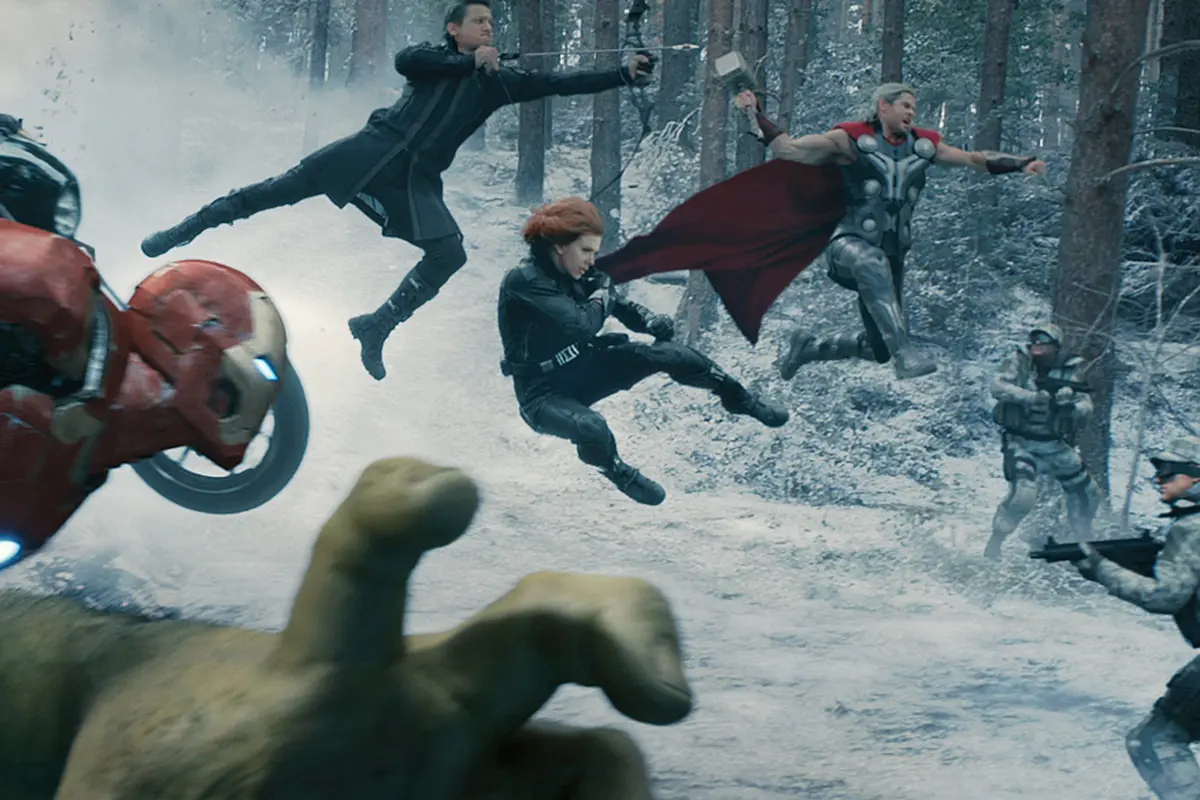 'Avengers: Age of Ultron'