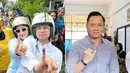 Sebagian masyarakat Indonesia gunakan hak pilihnya di Pilkada Serentak 2024. Termasuk Nagita Slavina hingga Agus Harimurti Yudhoyono. Intip gaya nyoblosnya yuk!