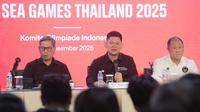 Hasil ini menjadi catatan penting bagi olahraga nasional, karena untuk pertama kalinya dalam 30 tahun terakhir, Indonesia kembali menempati posisi runner-up SEA Games sejak terakhir kali diraih pada SEA Games 1995 di Chiang Mai, Thailand. (Bola.com/M Iqbal Ichsan)